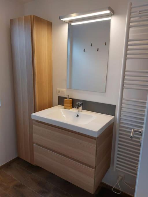 Apartamento Aux Six Fontaines Herve Exterior foto
