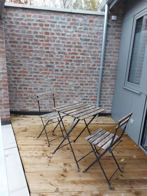Apartamento Aux Six Fontaines Herve Exterior foto