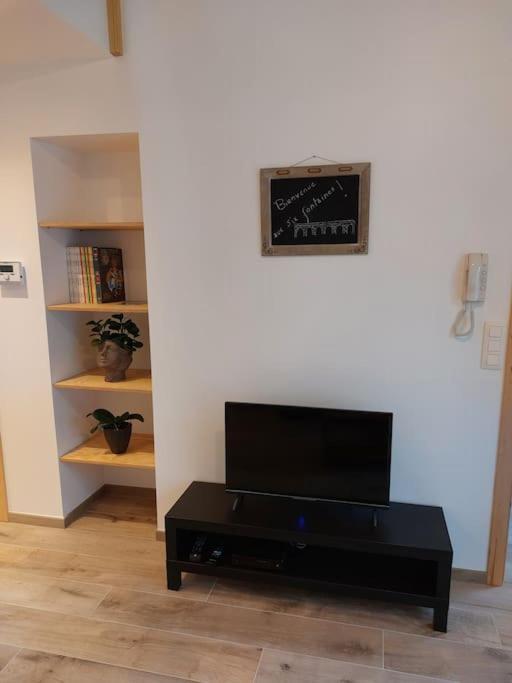 Apartamento Aux Six Fontaines Herve Exterior foto